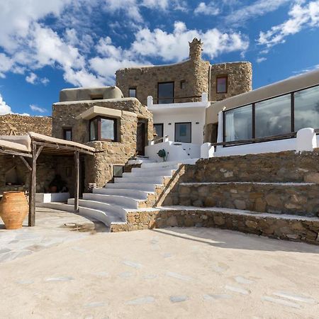 ⋆ 5Br Oceanside View Near Lighthouse- Pharos Vm ⋆ Villa Mykonos Town Luaran gambar