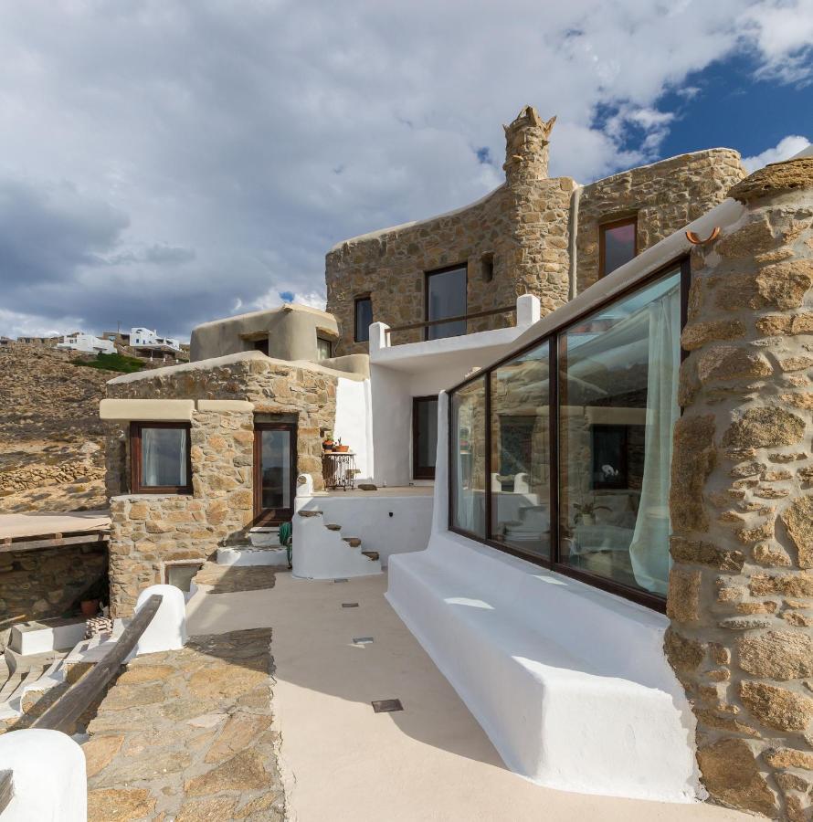 ⋆ 5Br Oceanside View Near Lighthouse- Pharos Vm ⋆ Villa Mykonos Town Luaran gambar