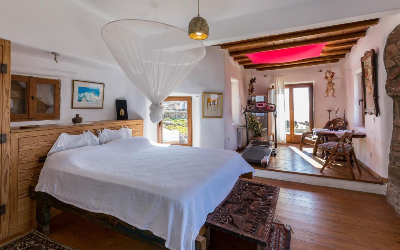 ⋆ 5Br Oceanside View Near Lighthouse- Pharos Vm ⋆ Villa Mykonos Town Luaran gambar