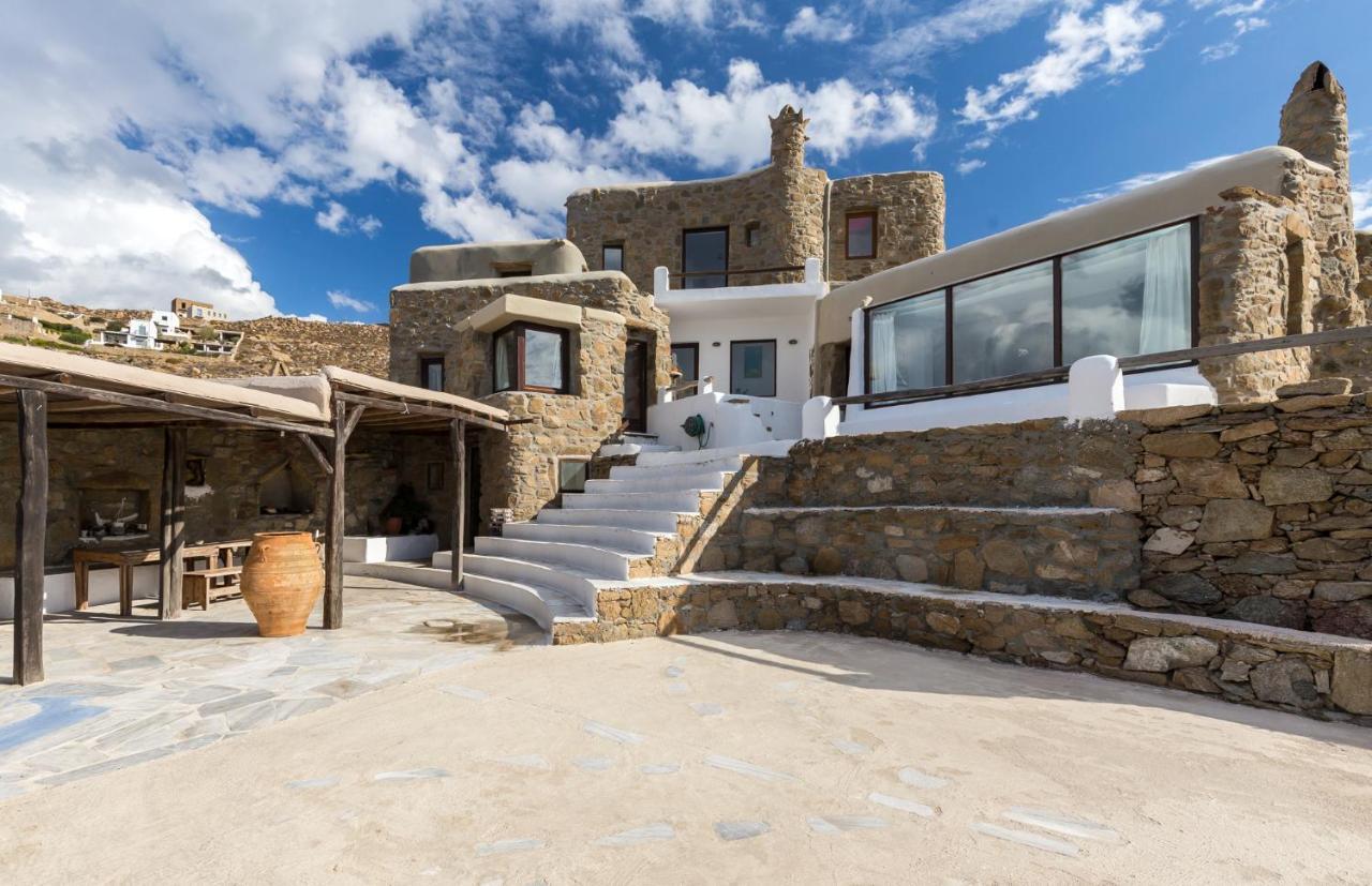 ⋆ 5Br Oceanside View Near Lighthouse- Pharos Vm ⋆ Villa Mykonos Town Luaran gambar