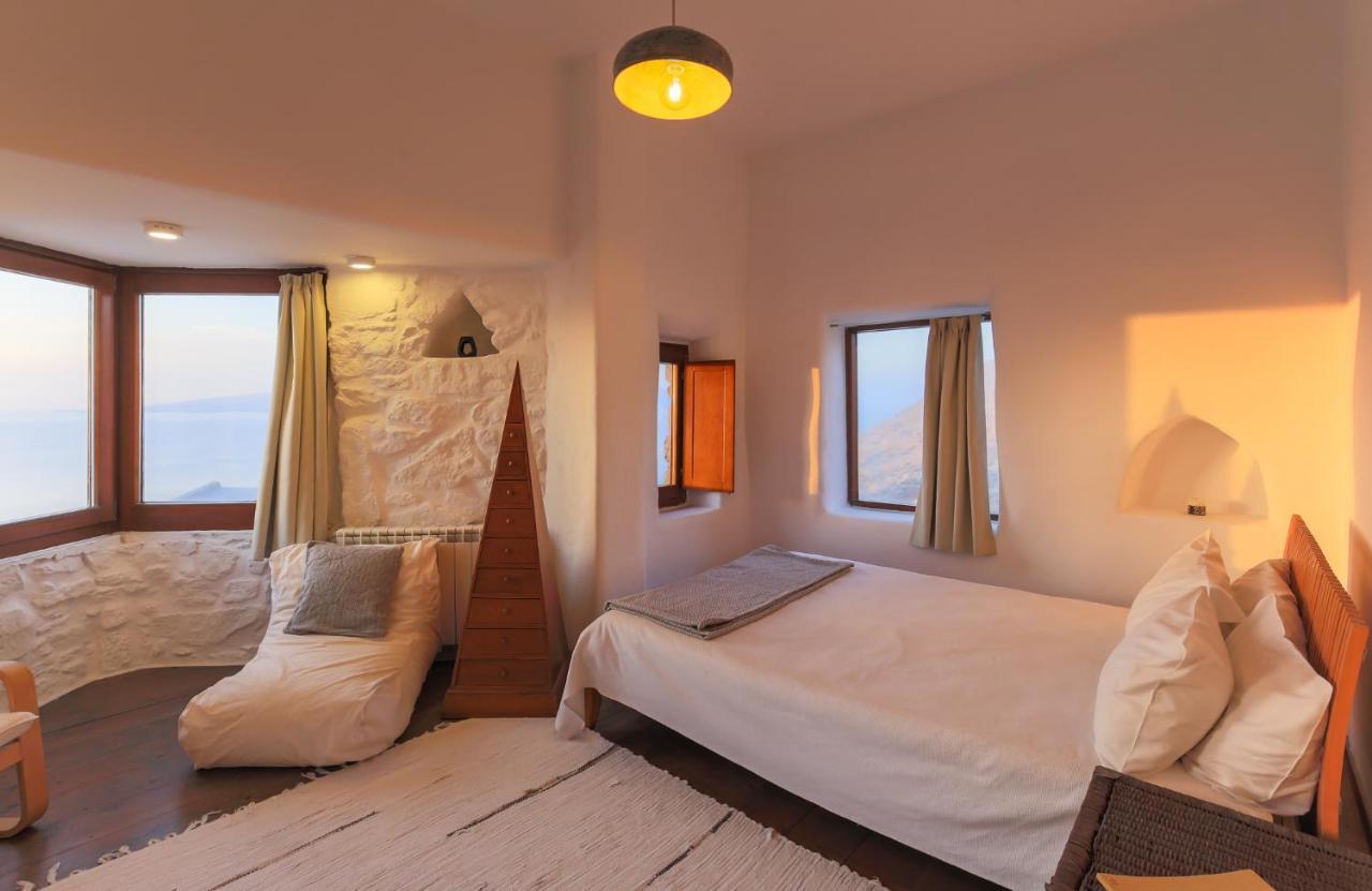 ⋆ 5Br Oceanside View Near Lighthouse- Pharos Vm ⋆ Villa Mykonos Town Luaran gambar