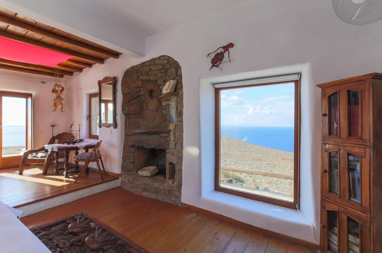 ⋆ 5Br Oceanside View Near Lighthouse- Pharos Vm ⋆ Villa Mykonos Town Luaran gambar