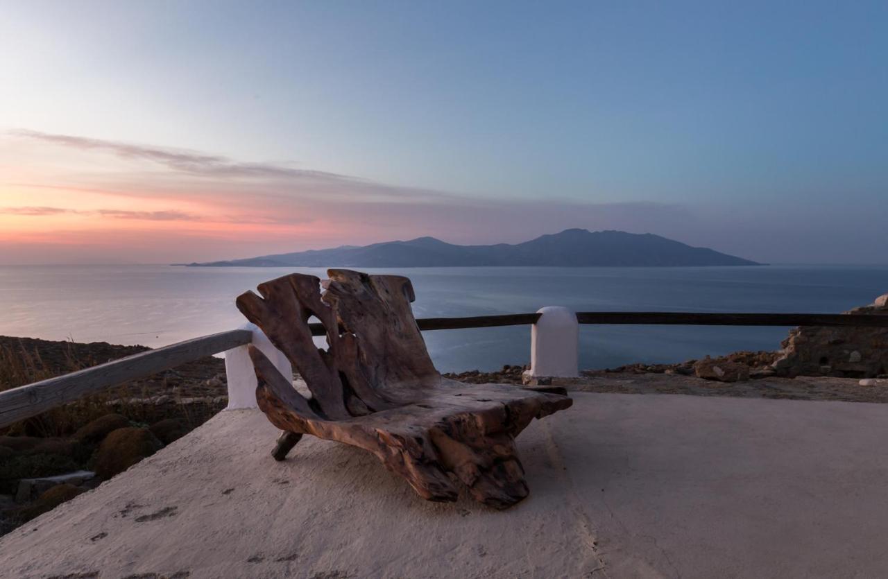 ⋆ 5Br Oceanside View Near Lighthouse- Pharos Vm ⋆ Villa Mykonos Town Luaran gambar