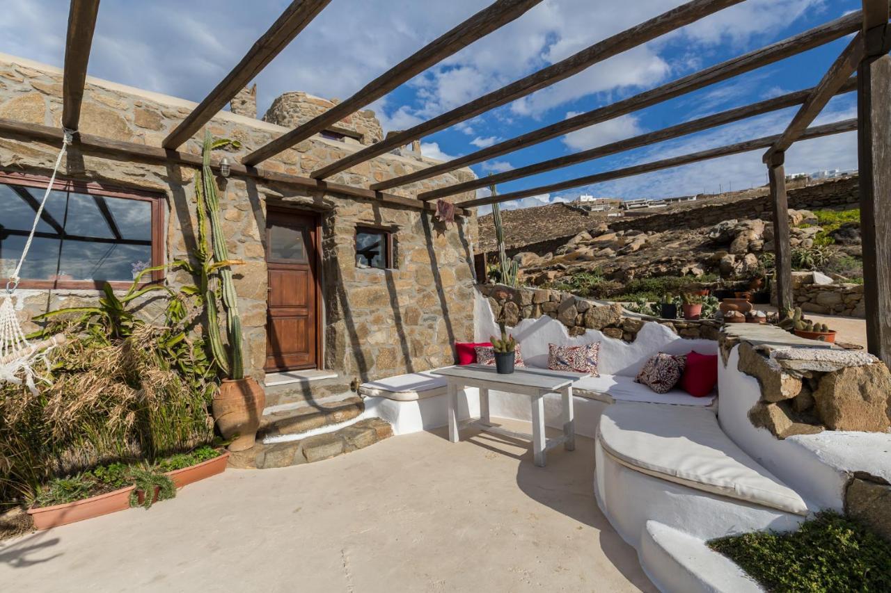 ⋆ 5Br Oceanside View Near Lighthouse- Pharos Vm ⋆ Villa Mykonos Town Luaran gambar